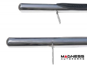 Jeep Renegade Side Steps - Nerf Bar Running Boards - Steel Jeep Renegade Side Steps - Nerf Bar Running Boards - Steel